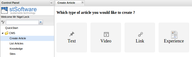 Create Article